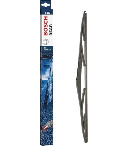 Bosch Aerotwin AR606S Tergicristalli Flat - Set Anteriore 600mm E 500mm, Silenziosi E Aerodinamici
