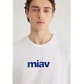 Miav Printed White T-Shirt Regular Fit/Normal Cut 067153-620