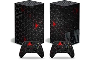 FXCON Housse Protection Vinyle Console pour Xbox Series X Skins Wrap Sticker avec Deux Autocollants Contrôleur sans Fil Gratuits(99733) Cachettes Contrôleur (Color : 1)