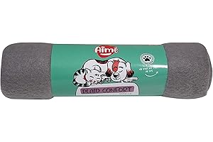 AIMÉ Agrobiothers 821740 Plaid en Polaire pour Chien