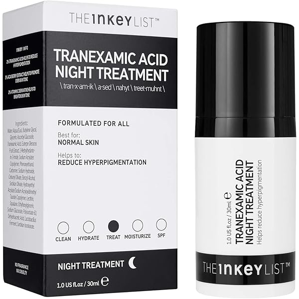 tranexamic acid night treatment