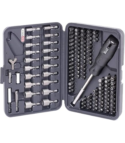 Embout De Tournevis Hexagonal KS Tools 918.3401 - 1/4", 25mm, 1.5mm - Taïwan