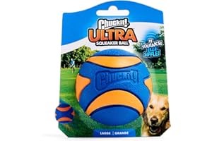 Chuckit! Ultra Squeeker Balle à Jouer Couinante pour Chien Taille L