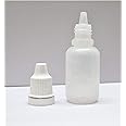 CHP_ HOMEOSALES 30ML Empty Plastic Squeezable Dropper Bottles for Homeopathic & Ayurvedic use OR Eye Liquid Dropping SIZE: 30ML (100)