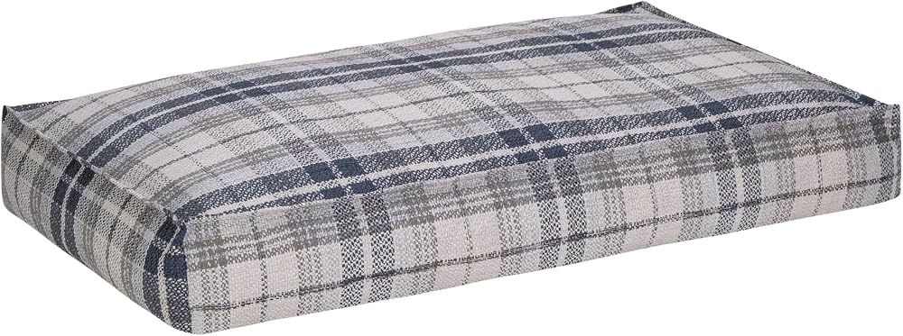 Pet Comfort Lima Mavi Kareli Köpek Yatağı S 70x40cm