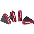 Milescraft 1600 TriGrips - Triangle Bench Cookie Work Grippers, for Woodworking, Painting, Raising and Leveling 4-Pack