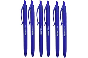 MILAN 6 boligrafos pt 1 touch azules