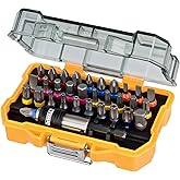 DeWalt DT7969 tornavida ucu seti, renk kodlu, 32 par&ccedil;alı
