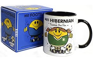 Bomblighters MRS Hibernian Mug Football Mug - Merchandise Gift for Hibs Fan