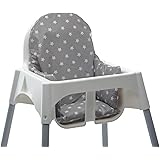 Bebe Style Classic 2 In 1 Highchair With 5 Point Safety Harness Is6hcwhite Amazon Co Uk Baby Products