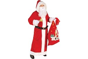 WIDMANN 15565 COSTUME BABBO NATALE VELLUTO XXL LUNGO #1556