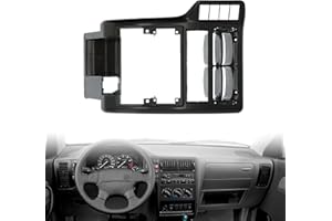 Leapiture Dash A/C Rejilla de ventilación de aire Consola central Parrilla Tablero de instrumentos Rejilla de salida de aire 6N1858071A Ajuste estable para Seat Ibiza II 2