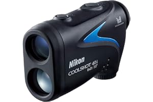 Nikon Cool Shot 40i Laser Misuratore Distanza, Nero