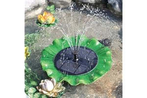 Pondkraft Solar Floating Lily Fountain 150lph