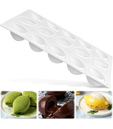 Stampo in silicone per Torte-YUESEN 2 PCS Animali e Stampo per