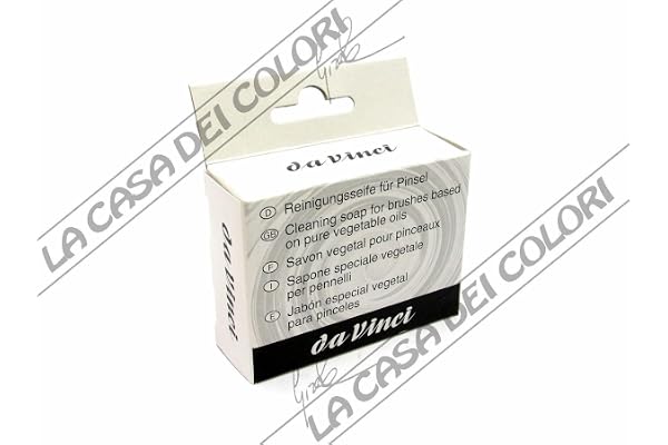 Da Vinci : Savon pinceau professionnel : 100 g dans une boîte en carton
