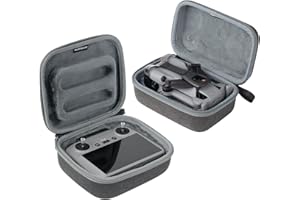 ZJRXM Tragetasche für DJI Mini 5 Pro Drone Zubehör, RC 2 Tasche RC-N3 Tasche Tragbare Reisetasche Tragetasche für DJI Mini 5 Pro, Kompakte Aufbewahrungstasche