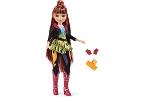 Unicorn Academy, Bambola Valentina con Capelli con Mèches, 5 Accessori di Moda e Strumento per lo Styling dei Capelli, 24 cm, Bambole e Unicorni Giocattolo per Bambine, 4+ Anni