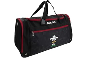 Macron welsh rugby 2021/22 gym holdall, Blue, One Size