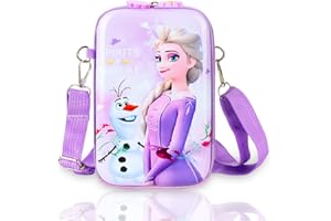 Sinwind Sac à Bandoulière, Sacs Bandoulière, Sac a Main pour Enfant, Sac à Main pour pour Fille de Voyage (Violet)