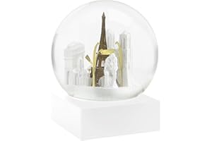 CoolSnowGlobes Paris Schneekugel