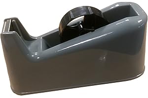 Hainenko Value Dual Core Tape Dispenser - Grey
