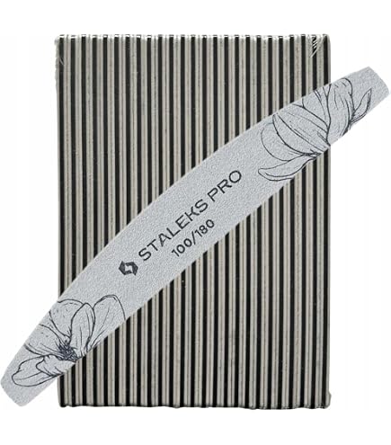STALEKS PRO Smart Nail Wipes Lingettes Nettoyantes Ongles 400 Unités Sans Peluches