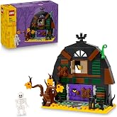 LEGO Halloween Barn Skeleton Minifigure Making Toy for Kids, Gift for Boys and Girls Ages 8 and Over