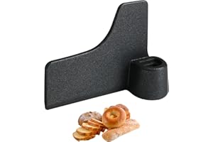 BAKEWHIZ Paleta para hacer pan compatible con Panasonic BreadMaker, paletas de mezcla de repuesto antiadherentes con revestimiento de teflón plano, accesorios para panificadora Panasonic SD256 SD257 SD2511