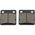 GOOFIT Brake Pad Set Replacement For 50cc 70cc 90cc 110cc 125cc 150cc 200cc 250cc Dirt Quad Atv Pocket Mini Bike Go Kart Buggy Motorbike