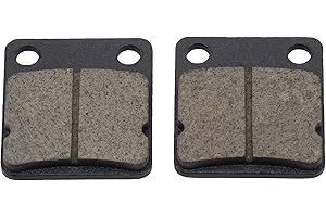 GOOFIT Brake Pad Set Replacement For 50cc 70cc 90cc 110cc 125cc 150cc 200cc 250cc Dirt Quad Atv Pocket Mini Bike Go Kart Buggy Motorbike
