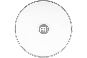 Meinl Percussion Doumbek Fell Zubehör - Kunststofffell für 8,45 Zoll Doumbeks - Durchmesser 21,463 cm - Für Artisan Doumbeks - Kunststoff, Klar (HEAD-138)