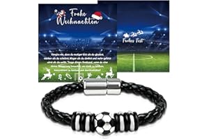BOYATONG Football Gifts Boys, Advent Calendar Filling Boys Teenagers, Bracelet Boys Football Gifts for Boys, Christmas Gifts Boys Teenagers 5 6 7 8 9 10 11 12 13 14 Years