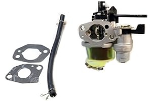 HOLZER Replacement Part for Lifan Petrol Engine 6.5 HP Carburettor with Gaskets