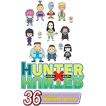 Hunter X Hunter, Vol. 38: Volume 38 : Togashi, Yoshihiro: Amazon