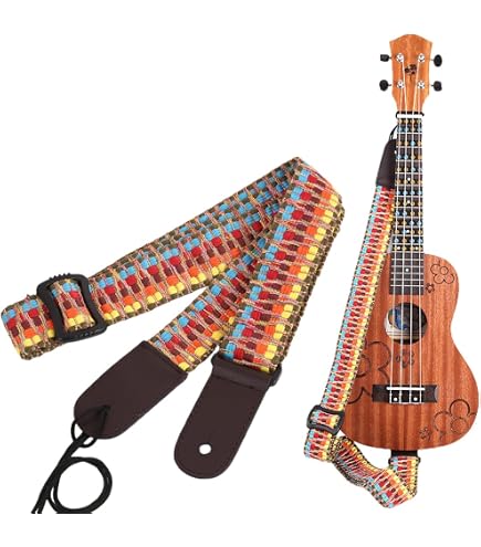 TIGER Gitarrengurtknopf Für Ukulelen – 2 Stück, Metall, Mit Filzscheiben, Für Sopran Bis Bass