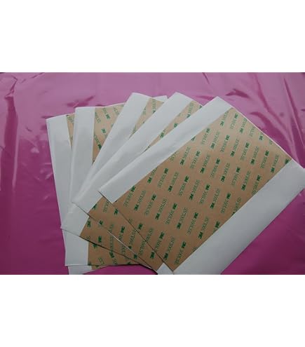 3M 9495LE Adhesive Transfer Tape - [Pack Of 250 Pcs.] In. Double Coated Square - Foto 10