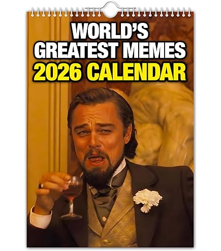 Phil Mitchell Novelty Calendar - The Calendar King - View #11