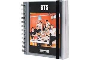 Grupo Erik - Agenda Scolaire 2022/2023 BTS | Agenda Journalier - Août à Juin | Fournitures Scolaires, Collège et Lycée, Sous Licence Officielle, Rentrée Scolaire