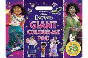 Disney Encanto: Giant Colour-Me Pad (From the Movie)