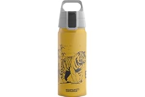 ‎SIGG SIGG - Alu Trinkflasche Kinder - WMB ONE - Made in Switzerland - Für Kohlensäurehaltige Getränke Geeignet - Auslaufsicher - Federleicht - BPA-frei - ClimatePartner Zertifiziert - Sport & Schule - 0,6L