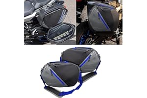 VORILES New Motorcycle Accessories For TRACER 900 GT Suitcases Inner Bags Toolbox Tail Box Pannier Saddlebag For Tracer 9 900