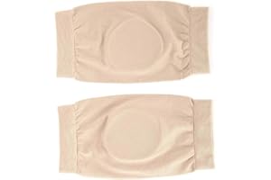 SALMUE Funda protectora para el tobillo, cojín de protección de silicona elástica suave Calcetín transpirable para pie, talón y zapato transpirable para botas, patines, férulas, tirantes