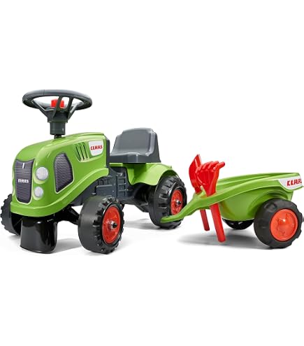 Porteur 3 En 1 FANTASK Pour Enfants 2-6 Ans - Poussette, Trotteur, Voiture Auto-portée, Rouge, Charge 23 Kg