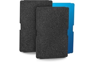 Siegvoll 2x Filtri per Asciugatrice Beko, Spugna per Filtro Dell'evaporatore 2964840100, Filtro in Schiuma per Asciugatrice a Condensazione e a Pompa di Calore 240 x 155 x 11 mm