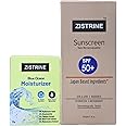 zistrine combo protect & Glow with sunscreen 50g and Blue ocean moisturizer 50g | UVA & UVB protect | Instant Hydration | Makes Skin Glow |Water Drench Moisturizer | Prevent tanning | No white cast