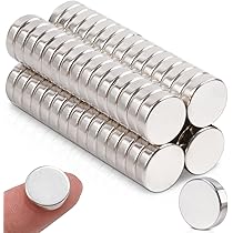 25 stuks sterke magneten 10x3-3 mm, neodymium magneten met gat M4, neodymium vlak klein magnetisch schroefmagneet met schuine kop magneten om vast te schroeven, magneten voor magneetbord, magneetplank