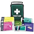 Reliance Medical REL192 Essentials HSE 1 Person Travel First Aid Kit, Helsinki Bag