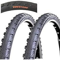 2 Copertoni 26x1.50 + Camere D'Aria Slick Neri Per MTB, City Bike E Trekking - Kit Completo - Foto 11