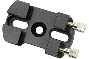 Baader Planetarium Standard Basis Sucherhalterung für MQR III/MQR IV/Witty 1/SkySurfer 5 zur Montage am Zweitfernrohr